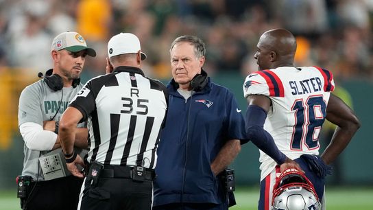 BSJ Game Report: Patriots 21, Packers 17 (Susp.) - Mixed bag for New England before game called after Isaiah Bolden injury taken at BSJ Headquarters (Patriots)